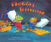 Cover art for FROGGY’S SLEEPOVER