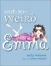 Cover art for NOT-SO-WEIRD EMMA