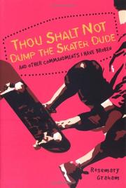Book Cover for THOU SHALT NOT DUMP THE SKATER DUDE