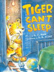 Cover art for TIGER CAN’T SLEEP
