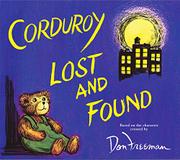 Cover art for CORDUROY LOST AND FOUND