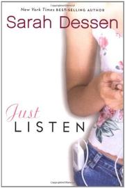 Book Cover for JUST LISTEN