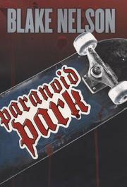Cover art for PARANOID PARK