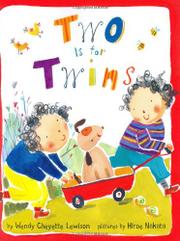 Cover art for TWO IS FOR TWINS