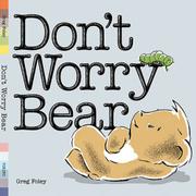 Book Cover for DON’T WORRY BEAR