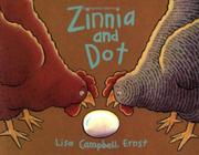 Book Cover for ZINNIA AND DOT