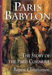 Book Cover for PARIS BABYLON