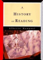 Cover art for A HISTORY OF READING