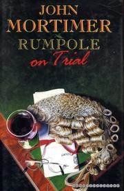 Cover art for RUMPOLE ON TRIAL