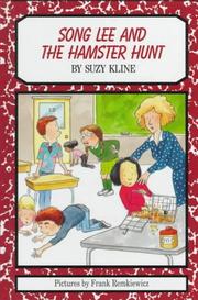Book Cover for SONG LEE AND THE HAMSTER HUNT