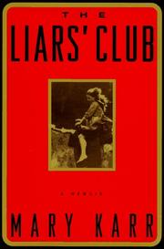 Cover art for THE LIARS' CLUB