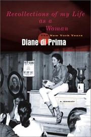 Cover art for RECOLLECTIONS OF MY LIFE AS A WOMAN