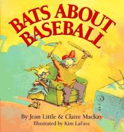 Cover art for BATS ABOUT BASEBALL
