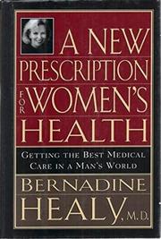 Cover art for A NEW PRESCRIPTION FOR WOMEN'S HEALTH