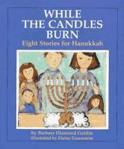 Book Cover for WHILE THE CANDLES BURN