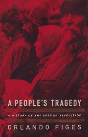 Cover art for A PEOPLE'S TRAGEDY