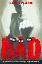 Cover art for WHEN SHE WAS BAD
