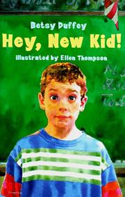 Cover art for HEY, NEW KID