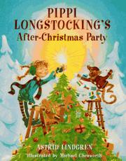 Cover art for PIPPI LONGSTOCKING'S AFTER-CHRISTMAS PARTY
