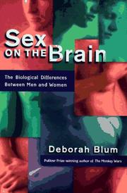 Cover art for SEX ON THE BRAIN