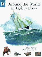 Cover art for AROUND THE WORLD IN EIGHTY DAYS