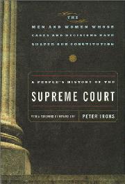 Book Cover for A PEOPLE'S HISTORY OF THE SUPREME COURT