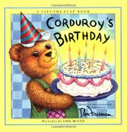 Cover art for CORDUROY'S BIRTHDAY
