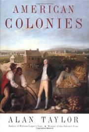 Book Cover for AMERICAN COLONIES