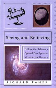 Cover art for SEEING AND BELIEVING