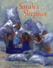 Cover art for SARAH'S SLEEPOVER
