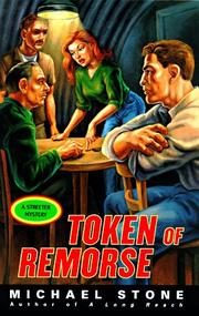 Cover art for TOKEN OF REMORSE