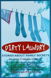 Book Cover for DIRTY LAUNDRY