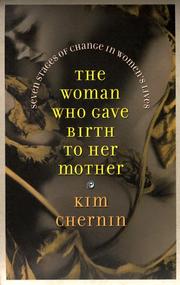 Cover art for THE WOMAN WHO GAVE BIRTH TO HER MOTHER