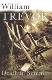 Cover art for DEATH IN SUMMER