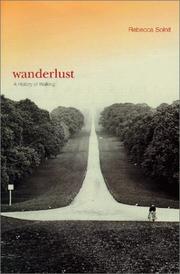 Cover art for WANDERLUST