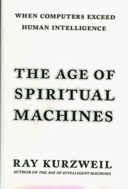 Book Cover for THE AGE OF SPIRITUAL MACHINES