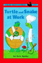 Cover art for TURTLE AND SNAKE AT WORK