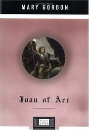 Book Cover for JOAN OF ARC