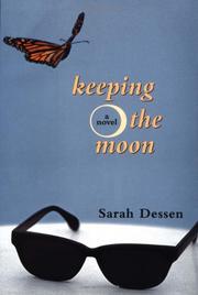 Book Cover for KEEPING THE MOON
