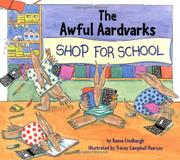 Book Cover for THE AWFUL AARDVARKS SHOP FOR SCHOOL