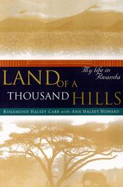Cover art for LAND OF A THOUSAND HILLS