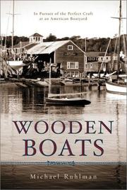 Cover art for WOODEN BOATS