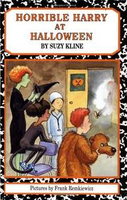 Cover art for HORRIBLE HARRY AT HALLOWEEN