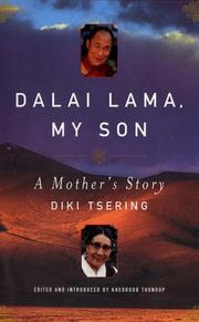 Book Cover for DALAI LAMA, MY SON
