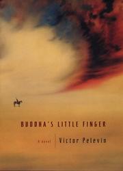 Cover art for BUDDHA'S LITTLE FINGER