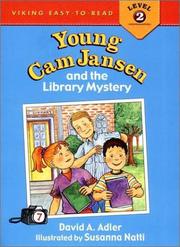 Book Cover for YOUNG CAM JANSEN AND THE LIBRARY MYSTERY