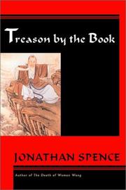 Cover art for TREASON BY THE BOOK