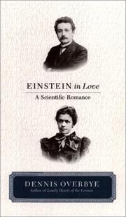 Cover art for EINSTEIN IN LOVE