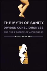 Cover art for THE MYTH OF SANITY