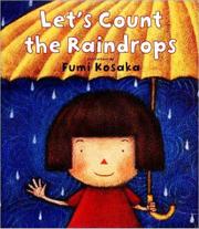 Cover art for LET’S COUNT THE RAINDROPS